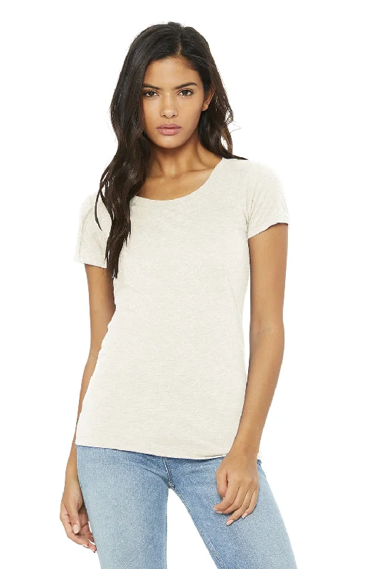 Warm Atmosphere Bella + Canvas Womens Short Sleeve Crewneck T-Shirt - Oatmeal - Closeout Warm Atmosphere Bella + Canvas Womens Short Sleeve Crewneck T-Shirt - Oatmeal - Closeout