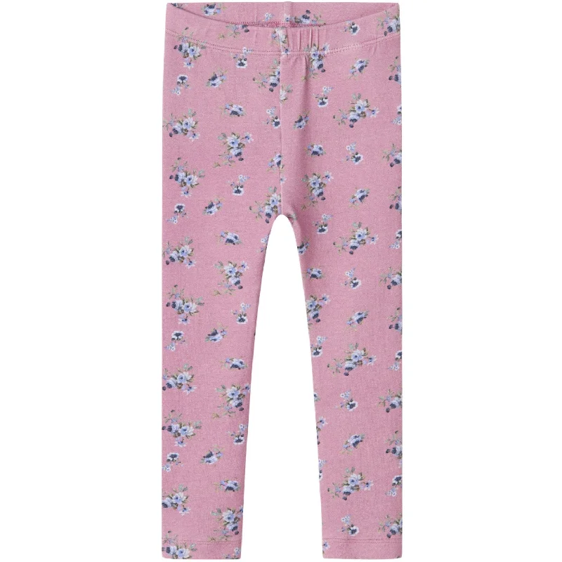 Feminine Charm Name It Mauve Orchid Rline Leggings
