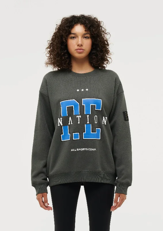 Sports Design STREETBALL SWEAT IN DARK SHADOW
