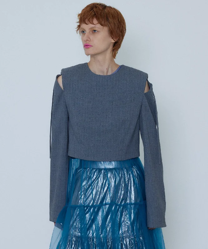 Celebrity Style 【SALE】Bolero Jacket Top