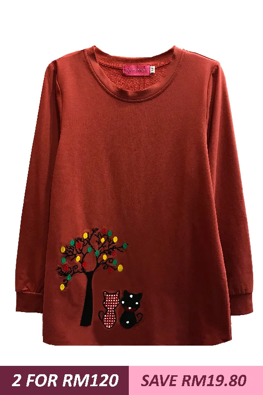 Fashionable And Versatile Valen Basic T-Shirt