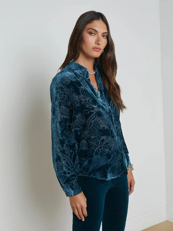 Unique Design 40363RSPdetr L'AGENCE Laurent Blouse