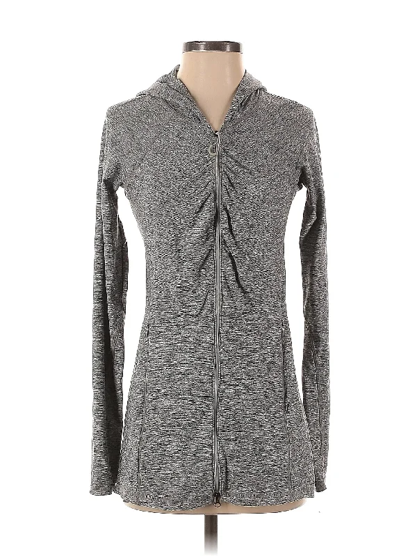 Wearable At Home Or Out Zip Up Hoodie