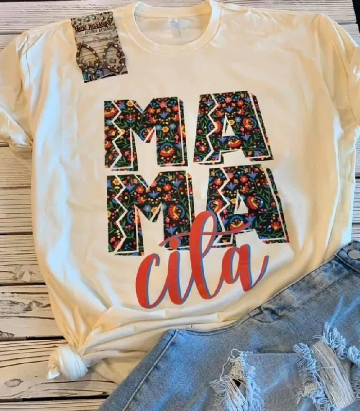 Casual And Comfortable "Mamacita" Tee