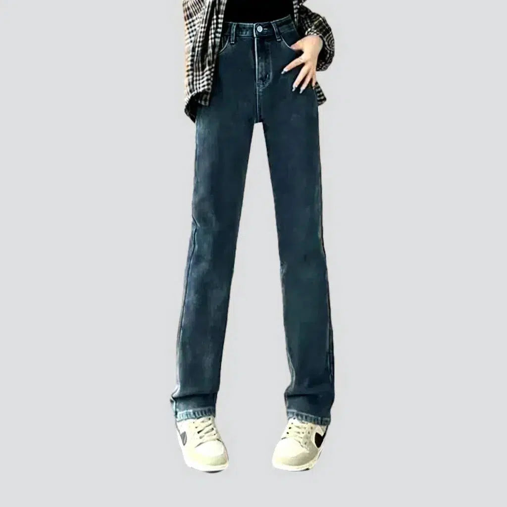 Fashion Must-have Straight women's 90s jeans