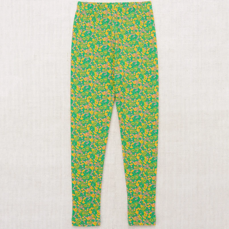 Fashionable Items Legging in Clover Tisbury Garden by Misha & Puff - Last Ones In Stock - 5-6 Years