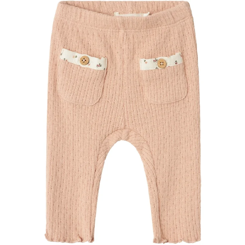 Girl Style Lil'Atelier Rugby Tan Rea Slim Leggings