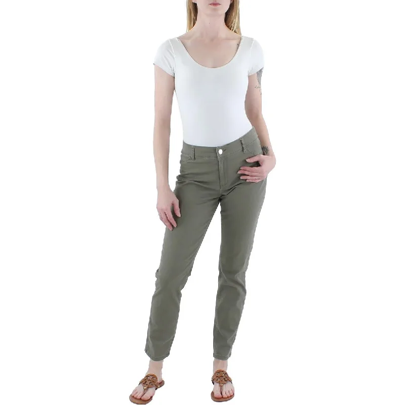 Boutique Recommendation Womens Twill High Rise Skinny Pants