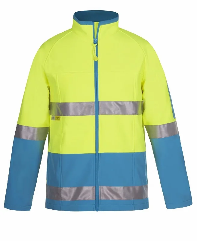 Ethnic Style JB's Hi Vis (D+N) SoftShell Jacket - Adults (6D4LJ)