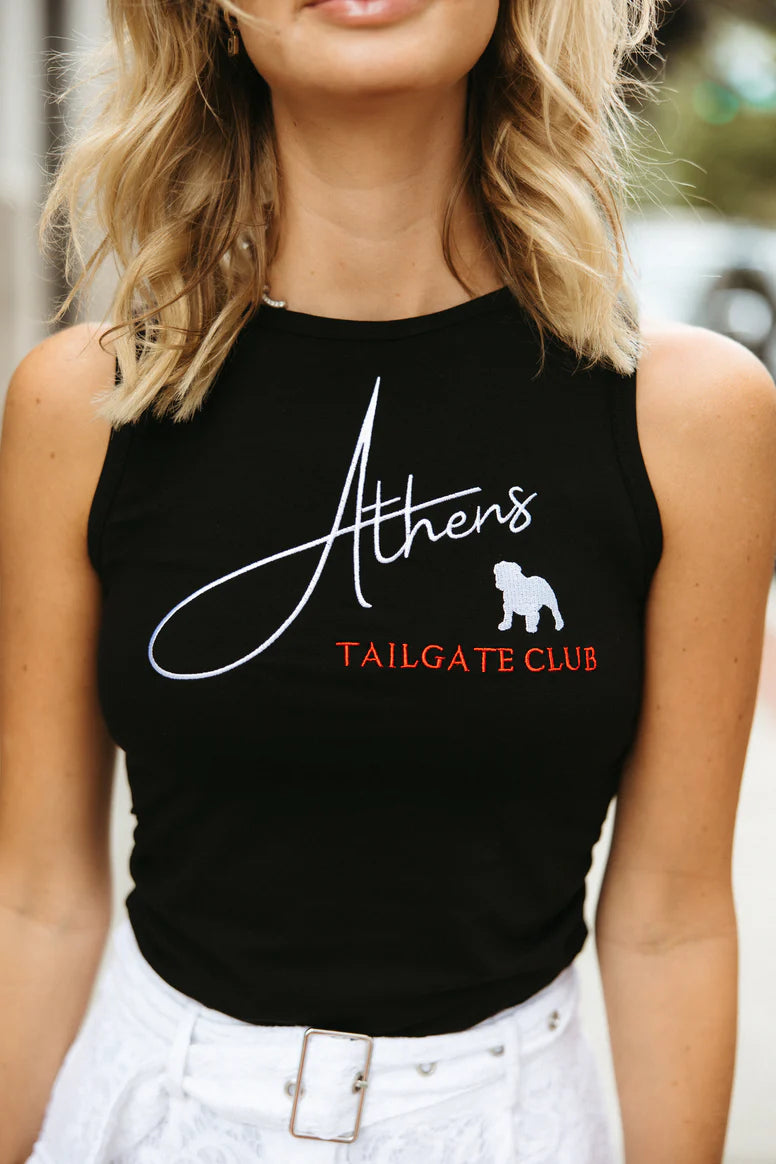 Denim Design Athens Tailgate Club Tank