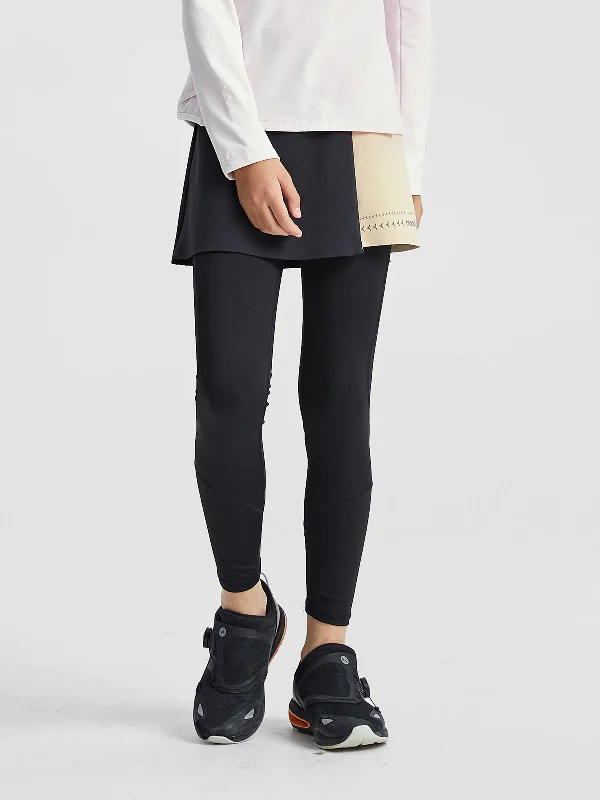 Ethnic Style HEAVENLY 2-in-1 Catch Skirted Leggings