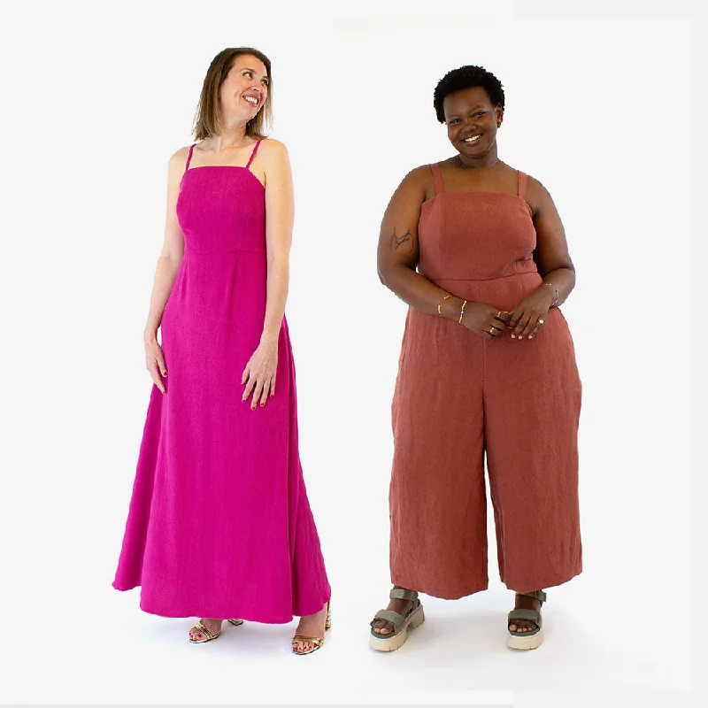 Carefree Helen's Closet Lockhart Jumpsuit and Dress