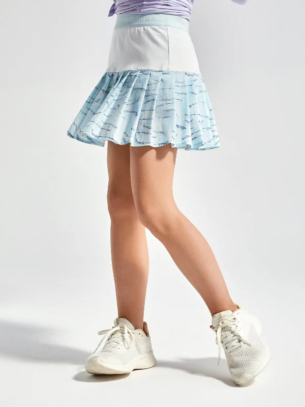 Fresh And Simple Tennis Pleated Skirt