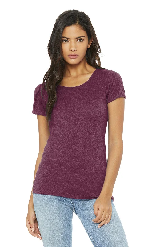 New Autumn And Winter Styles Bella + Canvas Womens Short Sleeve Crewneck T-Shirt - Maroon - Closeout New Autumn And Winter Styles Bella + Canvas Womens Short Sleeve Crewneck T-Shirt - Maroon - Closeout