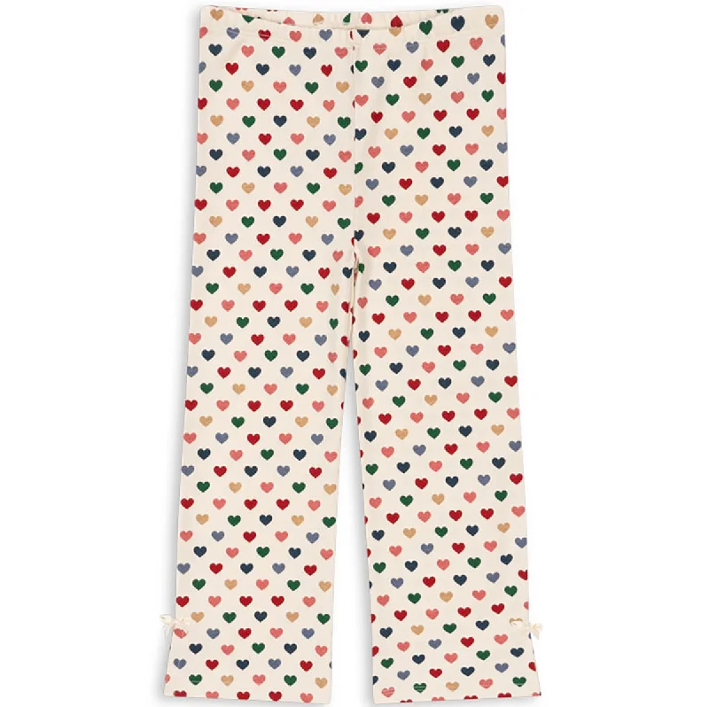 Casual Street Drey Slit Pants in Couer Coloré by Konges Slojd