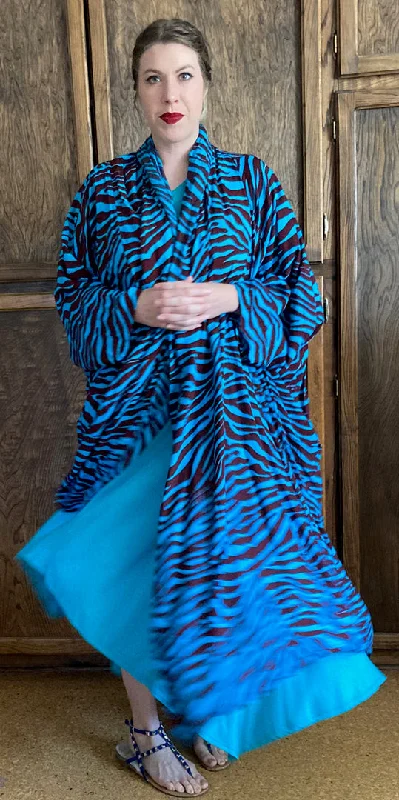 Carefree Style Sunheart Avalon Batik Duster Coat Resort Wear Boho Sml-6X