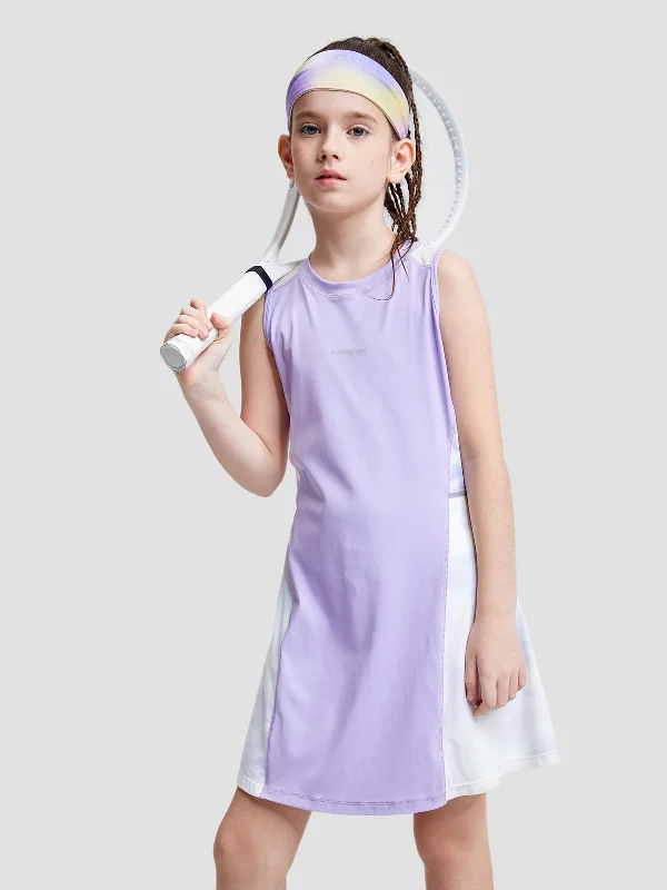 Light And Breathable Block Print Tank Dress