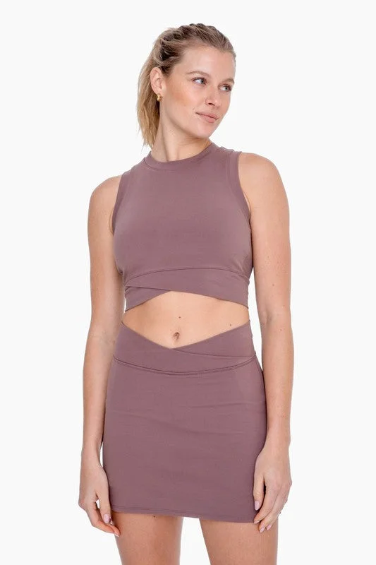 Thin Design Mono B Deep Taupe Venice Active Top