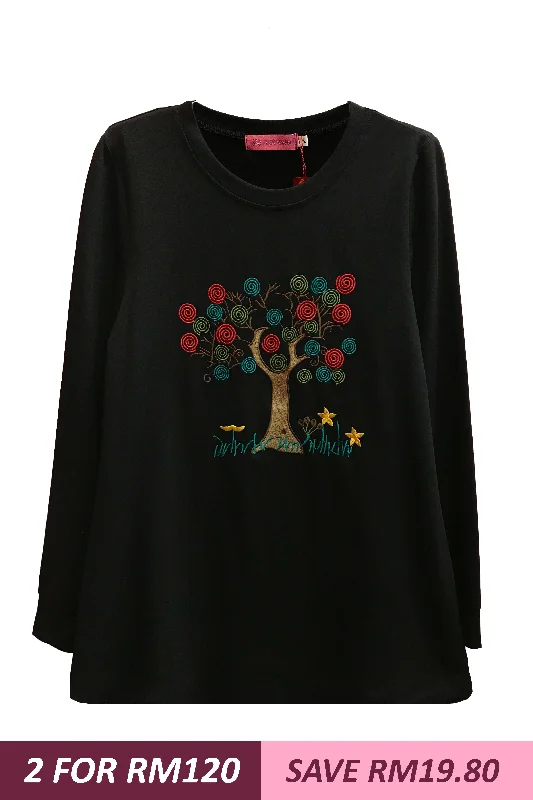 Autumn Selection Trees of Hope Basic T-Shirt