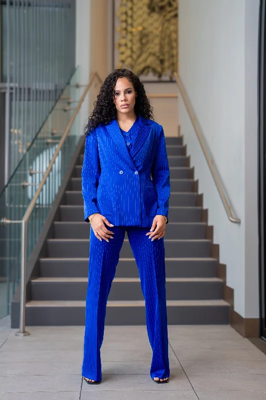 Romantic And Fresh Executive Edge 3 Piece Suit