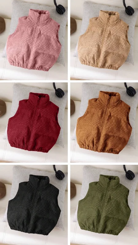 Slightly Flared Design Geneva Vest - Pre Order