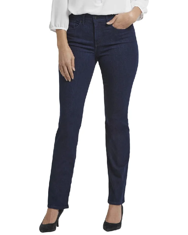 Stretch Design NYDJ Marilyn Rinse Straight Leg Jean