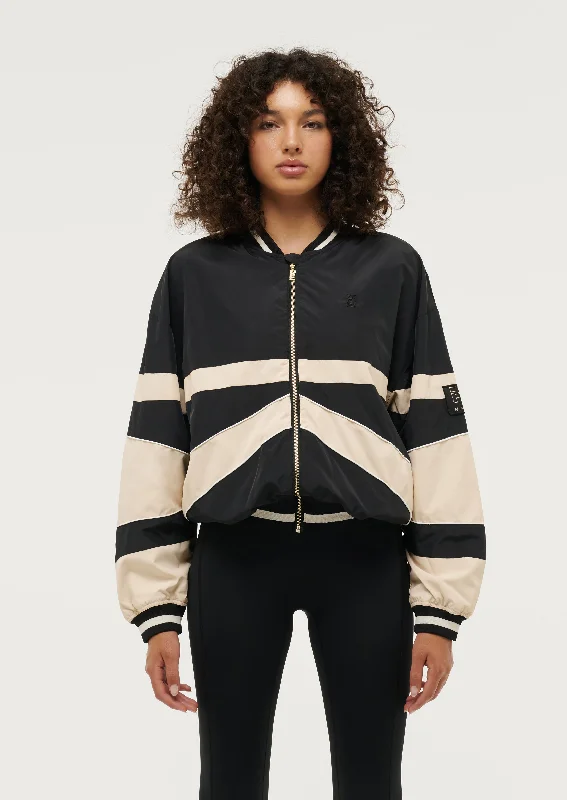 Feminine Charm DAY ONE JACKET IN BLACK