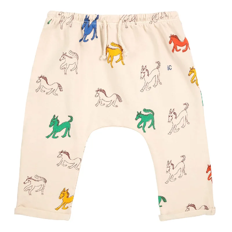 Advanced Customization Wonder Horse AOP Baby Pants by Bobo Choses