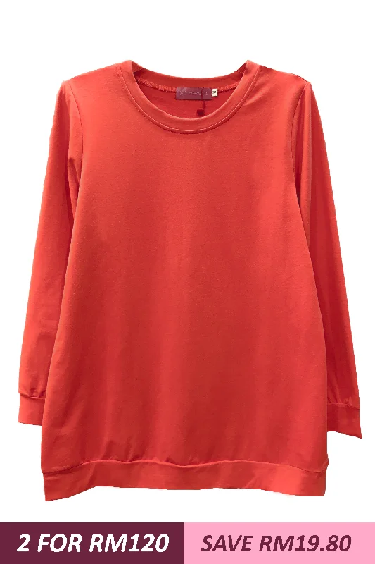 Classic Retro Plain Basic T-Shirt