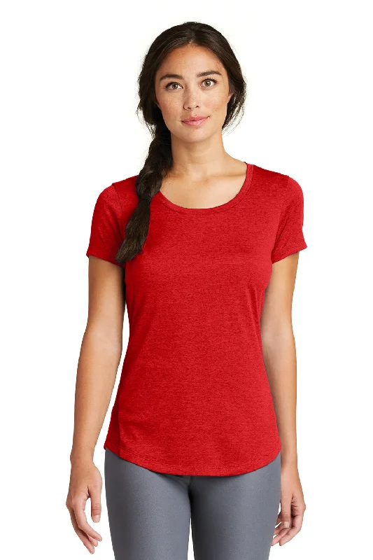 Boutique Recommendation New Era Womens Series Performance Jersey Moisture Wicking Short Sleeve Crewneck T-Shirt - Scarlet Red - Closeout Boutique Recommendation New Era Womens Series Performance Jersey Moisture Wicking Short Sleeve Crewneck T-Shirt - Scarlet Red - Closeout