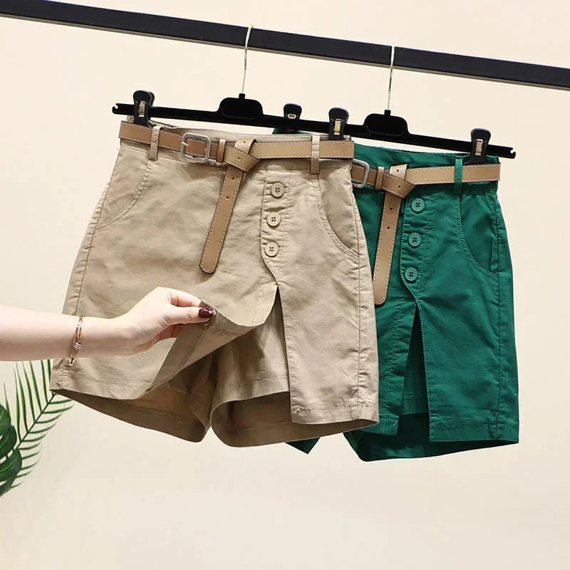 Eye-catching Personality Casual Skirts Shorts for Women Summer Wear Versatile A-line Skorts Eye-catching Personality Casual Skirts Shorts for Women Summer Wear Versatile A-line Skorts