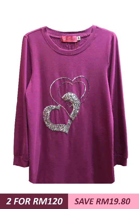 Comfortable Design Love Basic T-Shirt