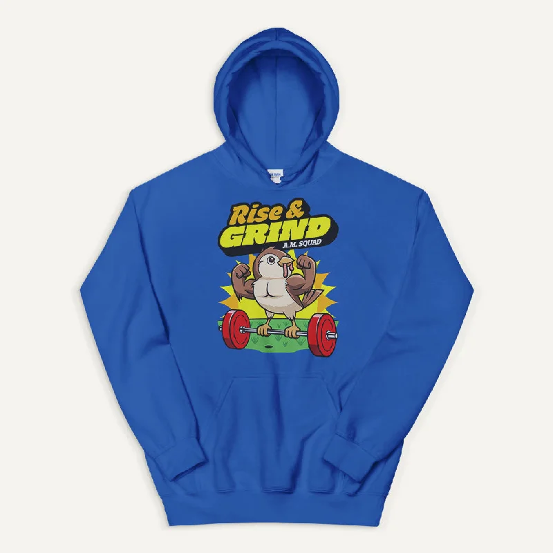 Urban Sense Rise And Grind Pullover Hoodie