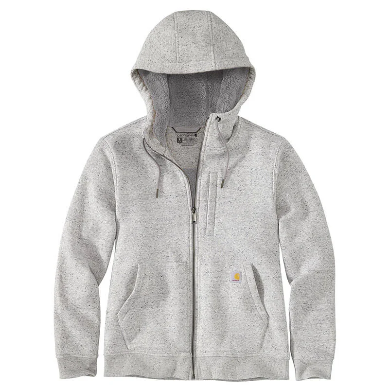 Classic Series 106026 - Carhartt Women's Relaxed Fit Midweight Sherpa-Lined Full-Zip Sweatshirt Classic Series 106026 - Carhartt Women's Relaxed Fit Midweight Sherpa-Lined Full-Zip Sweatshirt