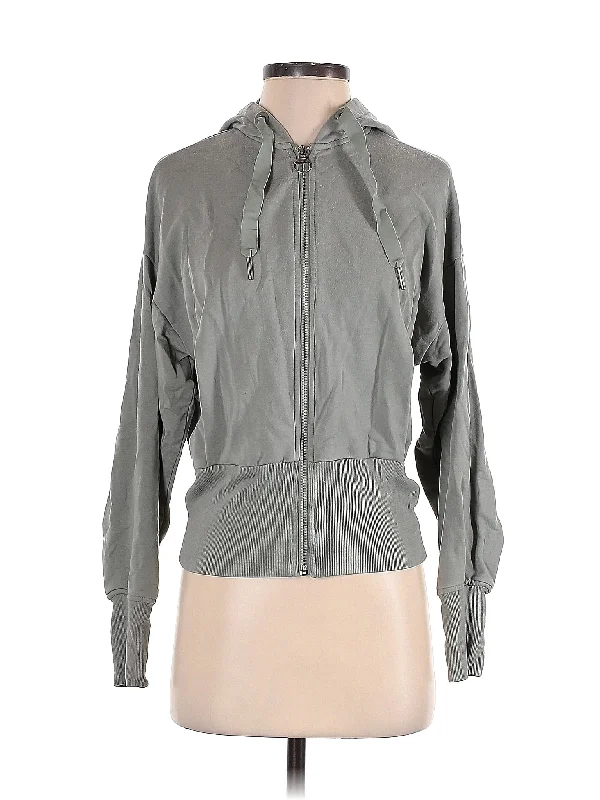 Fashion Style Zip Up Hoodie