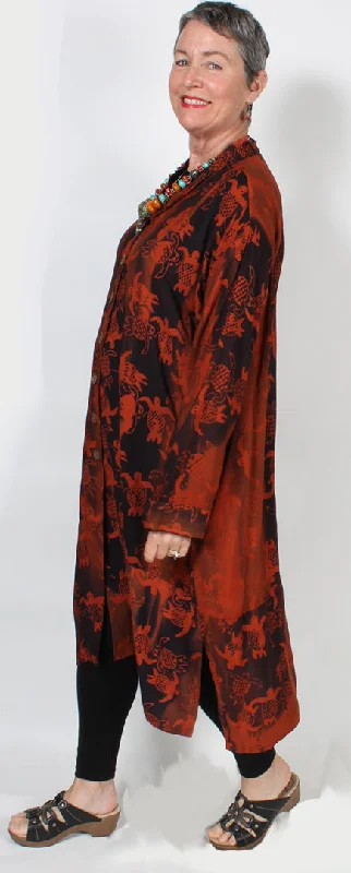 Warm Atmosphere Tienda ho Goddess Plus Duster Coat Boho Hippie Chic Plus Sml-5X