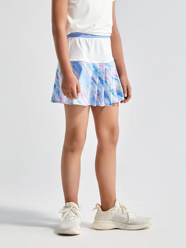 Urban Style Tennis Pleated Skirt