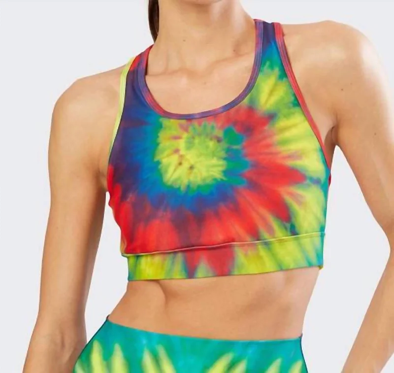 Fashionable And Versatile Geri Bra In Tie Dye