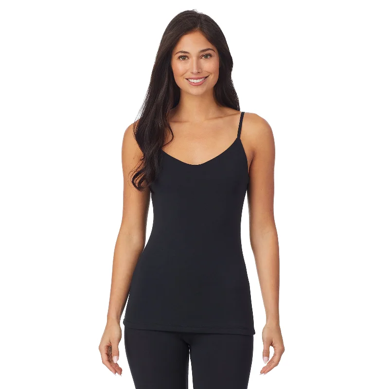 Elegant And Casual Softwear With Stretch Cami