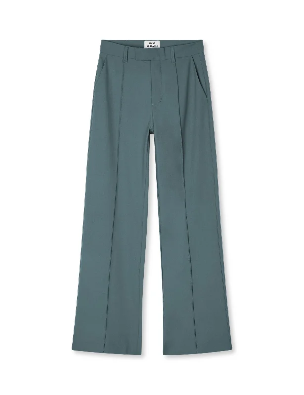 Versatile Items Recycled Sportina Perry Pants, Orion Blue