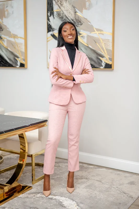 French Style Closing Day Suit - Pink