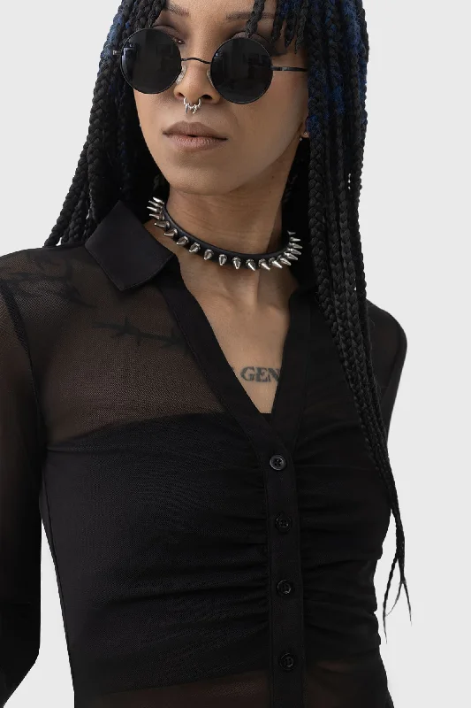 Stretch Design After The After Mesh Shirt