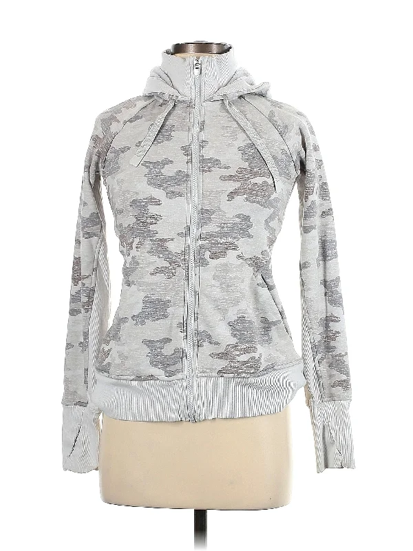 High-end Design Zip Up Hoodie