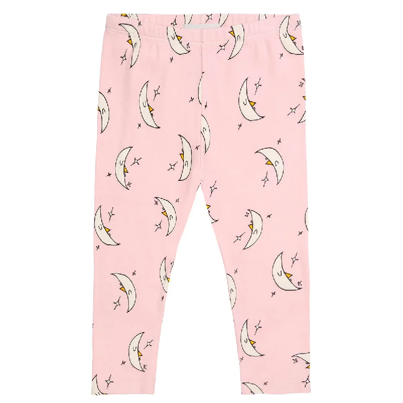 Celebrity Style Beneath The Moon Baby Leggings by Bobo Choses