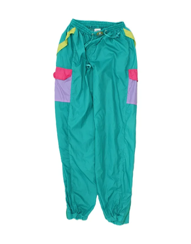 Sports And Leisure CAMPAGNOLO Womens Tracksuit Trousers Joggers UK 10 Small  Green