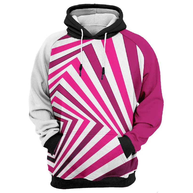 Personalized Clothing Pink Depth Hoodie