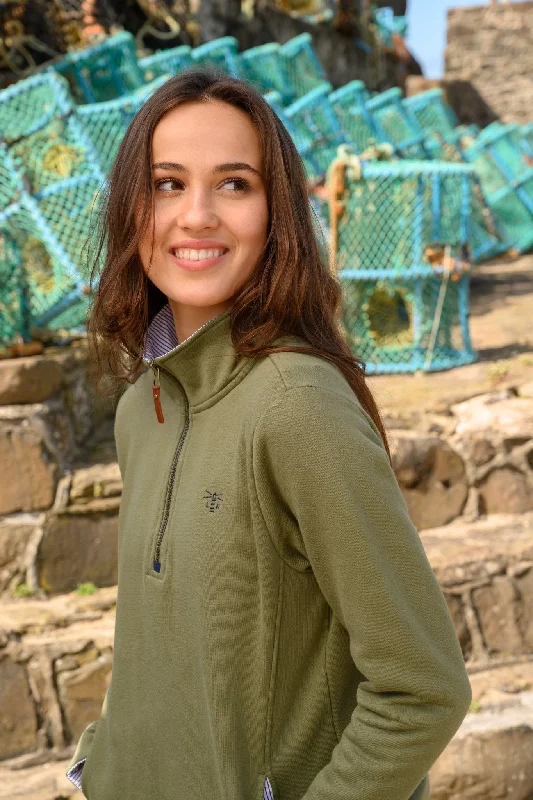 Urban Style Shore Sweatshirt - Olive