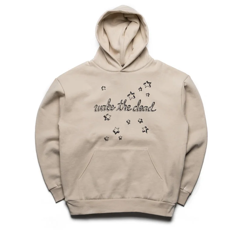Youthful Grateful Dead x Market Wake The Dead Hoodie - Ecru