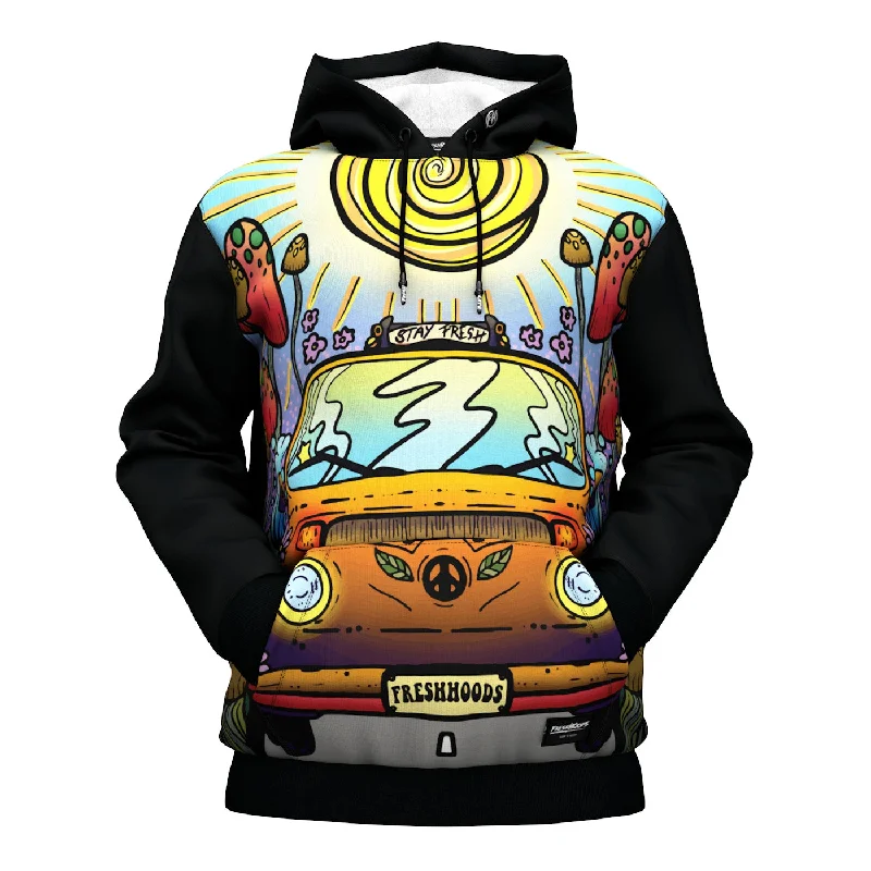 French Style Fresh Trip Hoodie