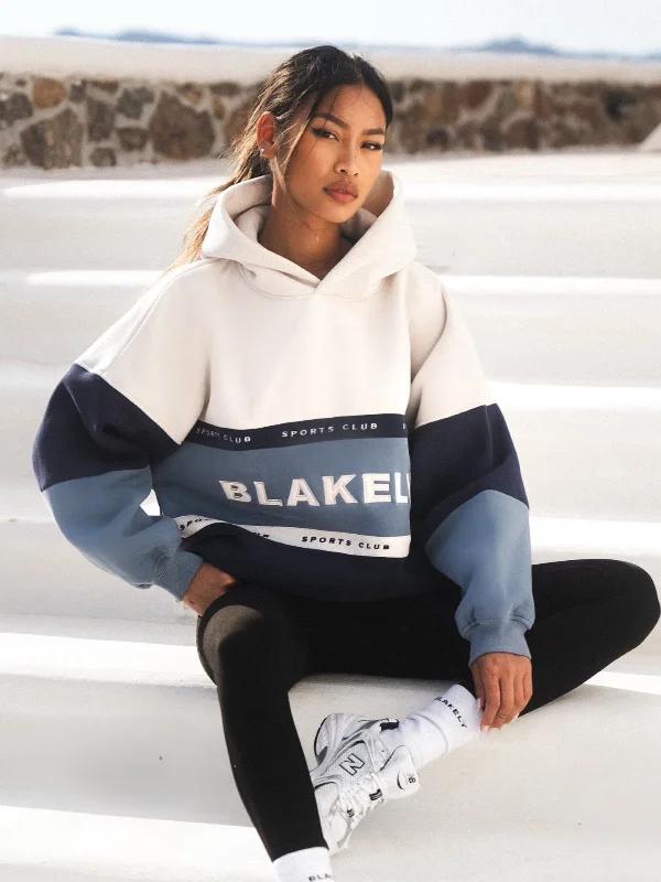 Autumn Selection Alpine Oversized Hoodie - Light Blue